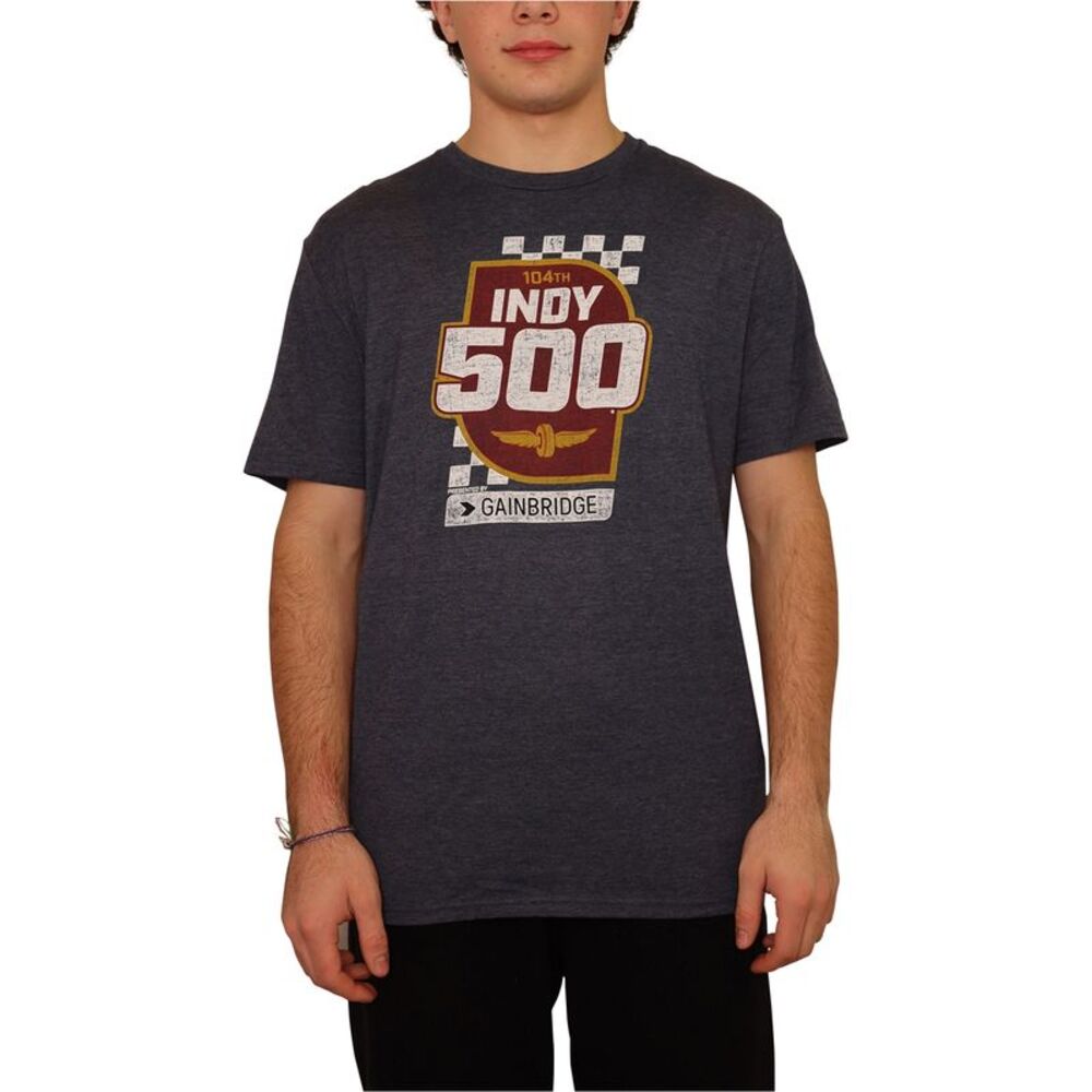 Indy 500 Mens Splandor Graphic T-Shirt, NWT